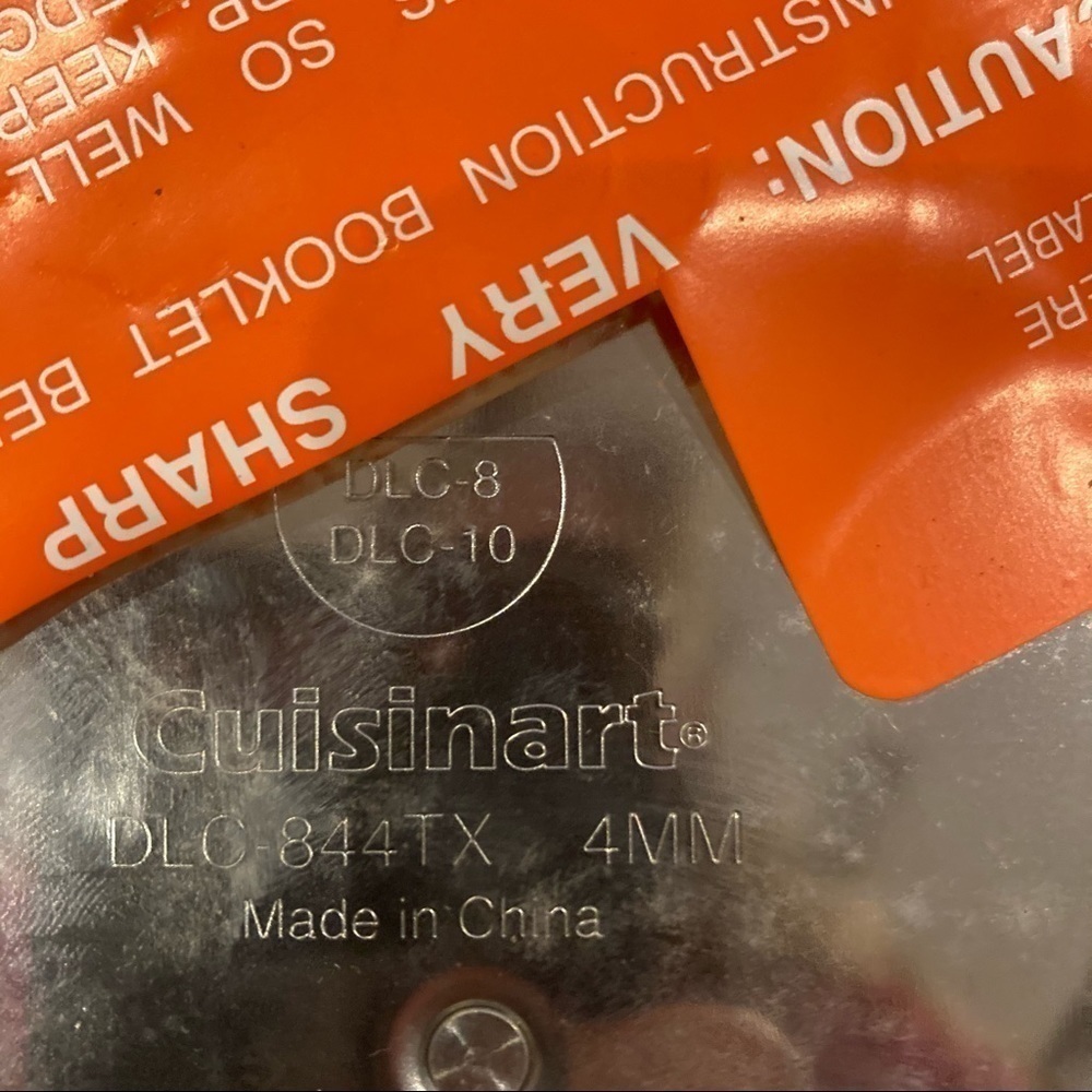 Cuisinart Food Processor Discs - Picture 5 of 6